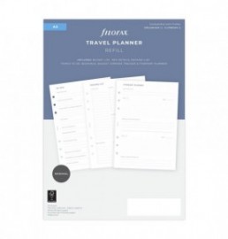 REFILL A5 TRAVEL PLANNER NOTEBOOK 152008 FILOFAX.
