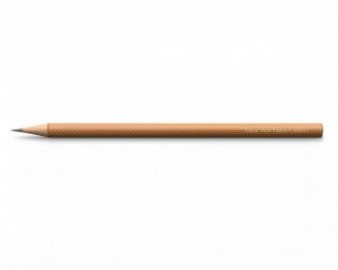 Graf Von Faber Castell 3 graphite pencils Guilloche, brown 118623