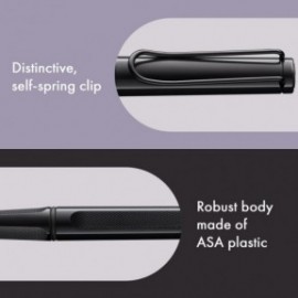 Lamy Safari Meteorite Rollerball 3C6
