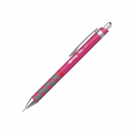Rotring  tikky mechanical pencil magenta 0,7mm (free leads & eraser)