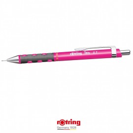 Rotring  tikky mechanical pencil magenta 0,7mm (free leads & eraser)