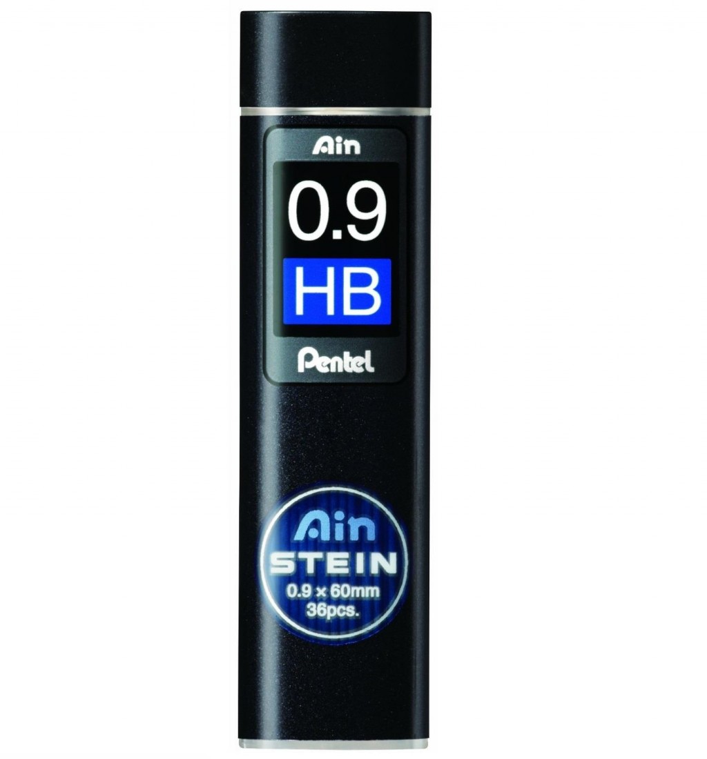 ΜΥΤΕΣ ΜΗΧΑΝΙΚΟΥ ΜΟΛΥΒΙΟΥ  0,9ΜΜ ΗB 36ΤΜΧ AINSTEIN PENTEL.