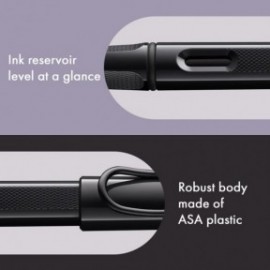 Lamy Safari Meteorite Fountain Pen 0C6