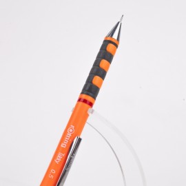 Rotring  tikky mechanical pencil orange 0,5mm (free leads & eraser)
