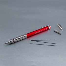 Pentel Graphgear 300 Red 0.5mm mechanical pencil  PG315-TBX