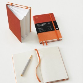 Leuchtturm 1917 Monocle Mandarin Accordion notebook B6 plus 125x190mm, dotted, 181 pages with 3 rear pocket