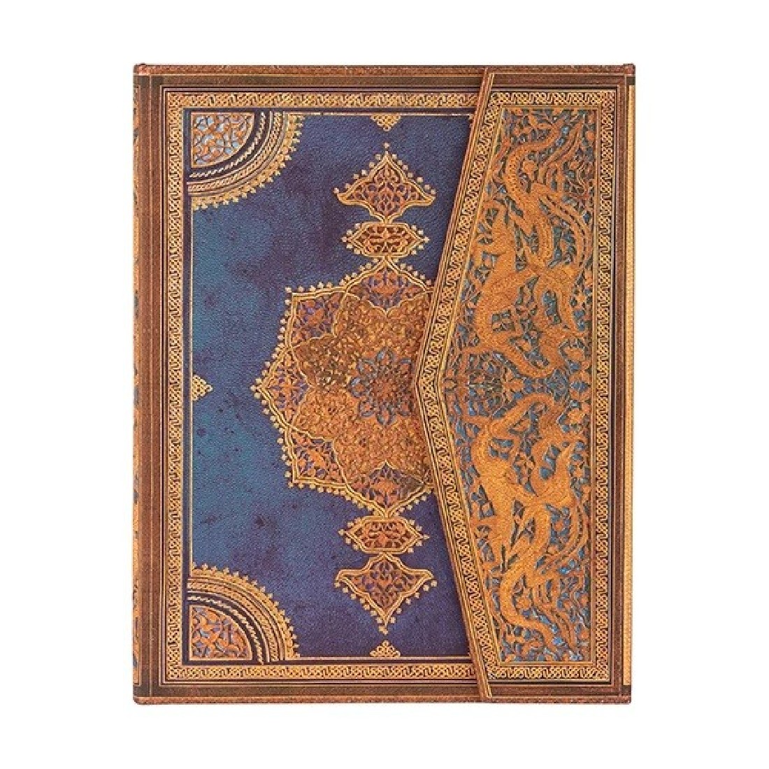 Paperblanks Notebook Address Book Safavid Indigo Ultra 18x23cm