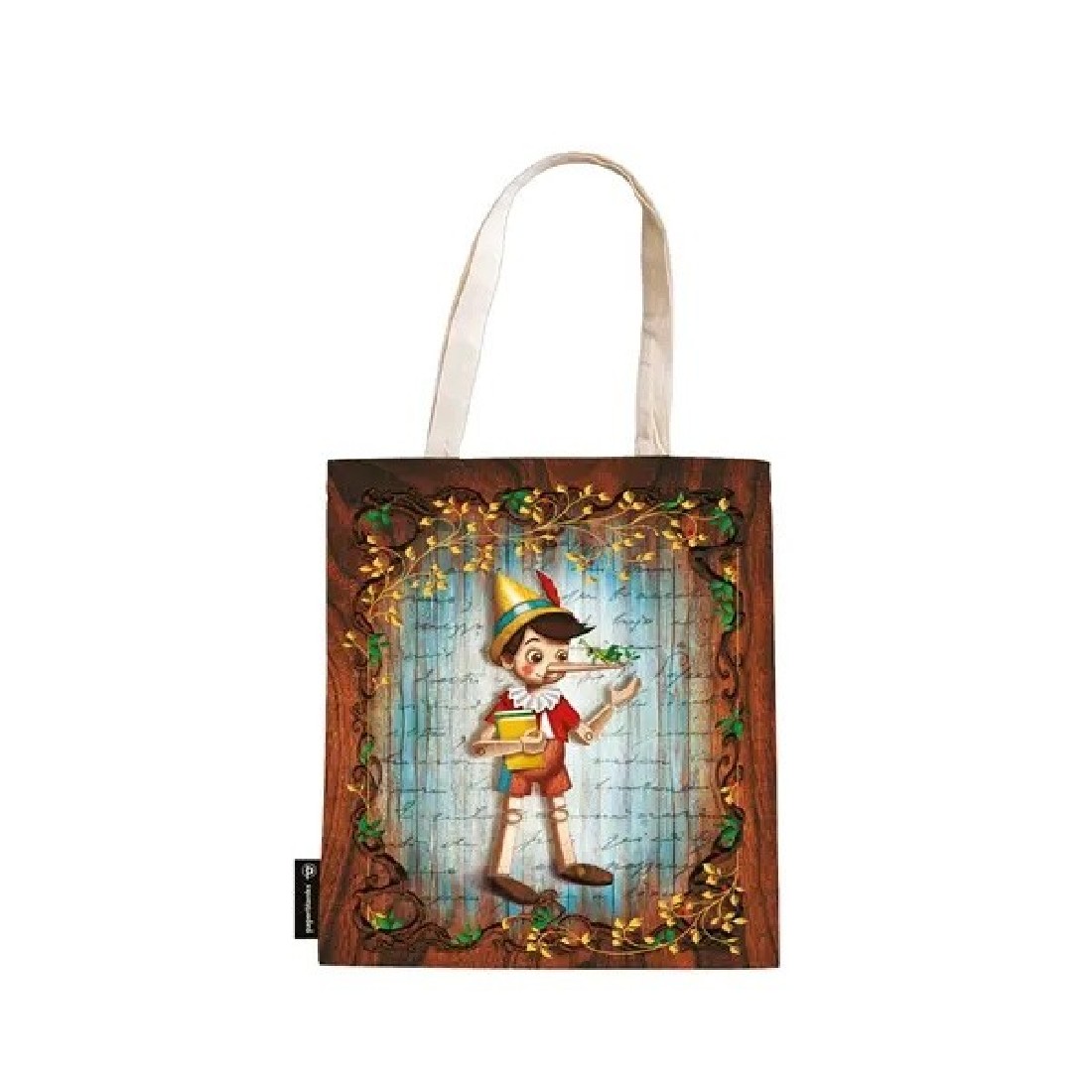 Paperblanks canvas bag Pinocchio P