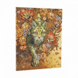 Paperblanks Notebook Flexi Lynx rising Ultra Lined