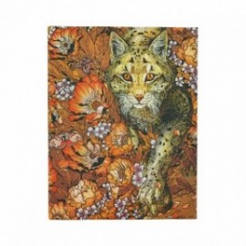 Paperblanks Notebook Flexi Lynx rising Ultra Lined