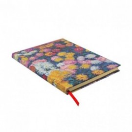 Paperblanks Notebook Monet’s Chrysanthemums Ultra Lined