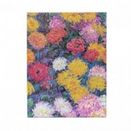 Paperblanks Notebook Monet’s Chrysanthemums Ultra Lined
