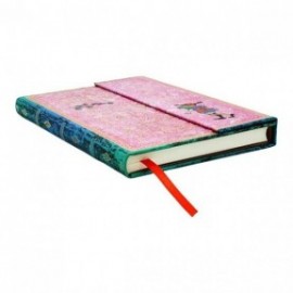 Paperblanks notebook midi 12,5x18 Pippi Longstocking story by Astrid Lindgren, hard cover ruled