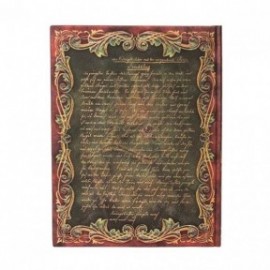 Paperblanks notebook, The Brothers Grimm, Frog Prince, ultra 18x23, ruled, hard cover