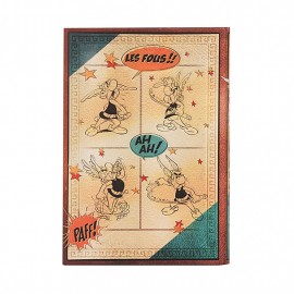 Paperblanks Asterix The Gual, Midi Lined