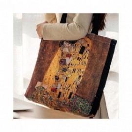 Paperblanks Canvas Bag Klimt, the Kiss P