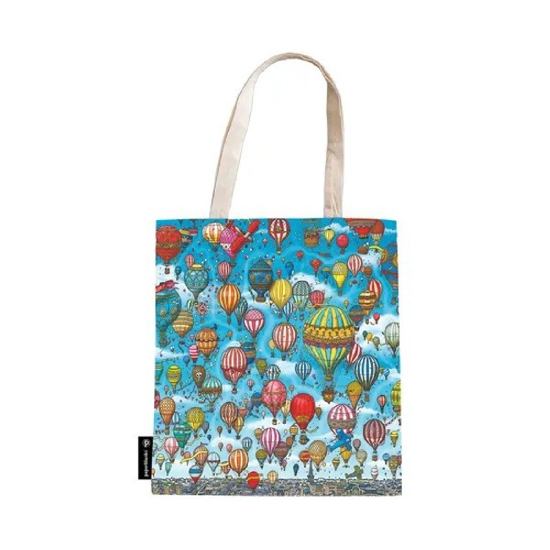 Paperblanks Canvas Bag Balloon Festival P