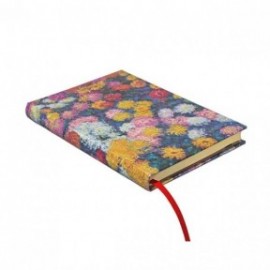 Paperblanks Notebook Monet’s Chrysanthemums Midi Lined