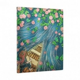 Paperblanks Notebook  Lotus River Ultra 18x23 Lined