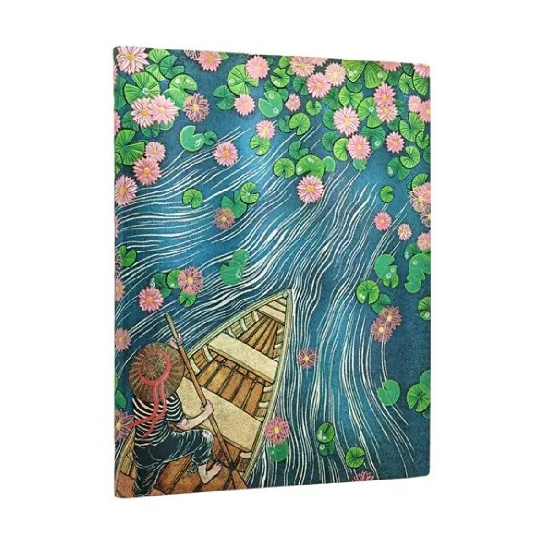 Paperblanks Notebook  Lotus River Ultra 18x23 Lined