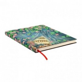 Paperblanks Notebook  Lotus River Ultra 18x23 Lined