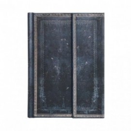 Paperblanks hardcover journal lined Midi 18x13 Inkblot