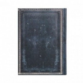 Paperblanks hardcover journal lined Midi 18x13 Inkblot