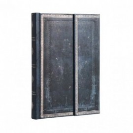 Paperblanks hardcover journal lined Midi 18x13 Inkblot