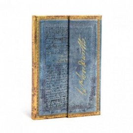 Paperblanks Notebook Wordsworth, Letter Quoting Daffodils Midi 13χ18