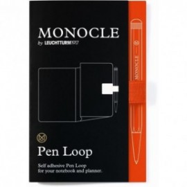 Leuchtturm 1917 MONOCLE pen loop mandarin