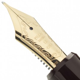 Pilot Custom 823 Amber Fountain Pen FKKE-3MRP-BN