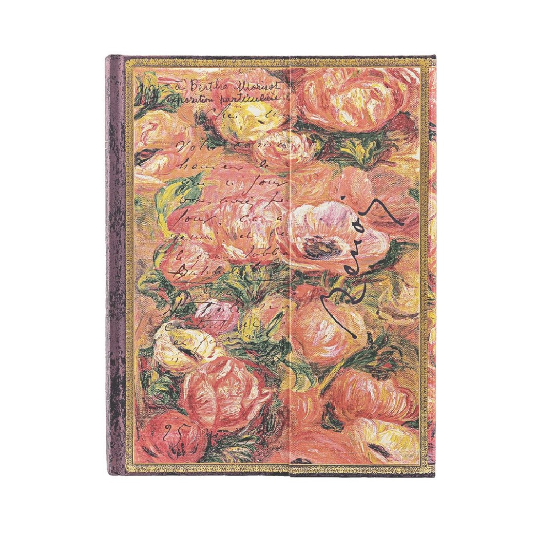 Paperblanks notebook ultra 18x23, Renoir, Letter to Morisot (1892), 144 pages, unlined, 120gsm