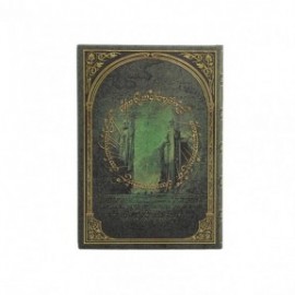 Paperblanks notebook, The lord of the rings, midi 13x18, lined, hardcover, PB2347-1