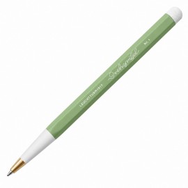 Leuchtturm 1917 Drehgriffel Nr.1 Olive,  Gelpen with black ink
