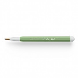 Leuchtturm 1917 Drehgriffel Nr.1 Olive,  Gelpen with black ink
