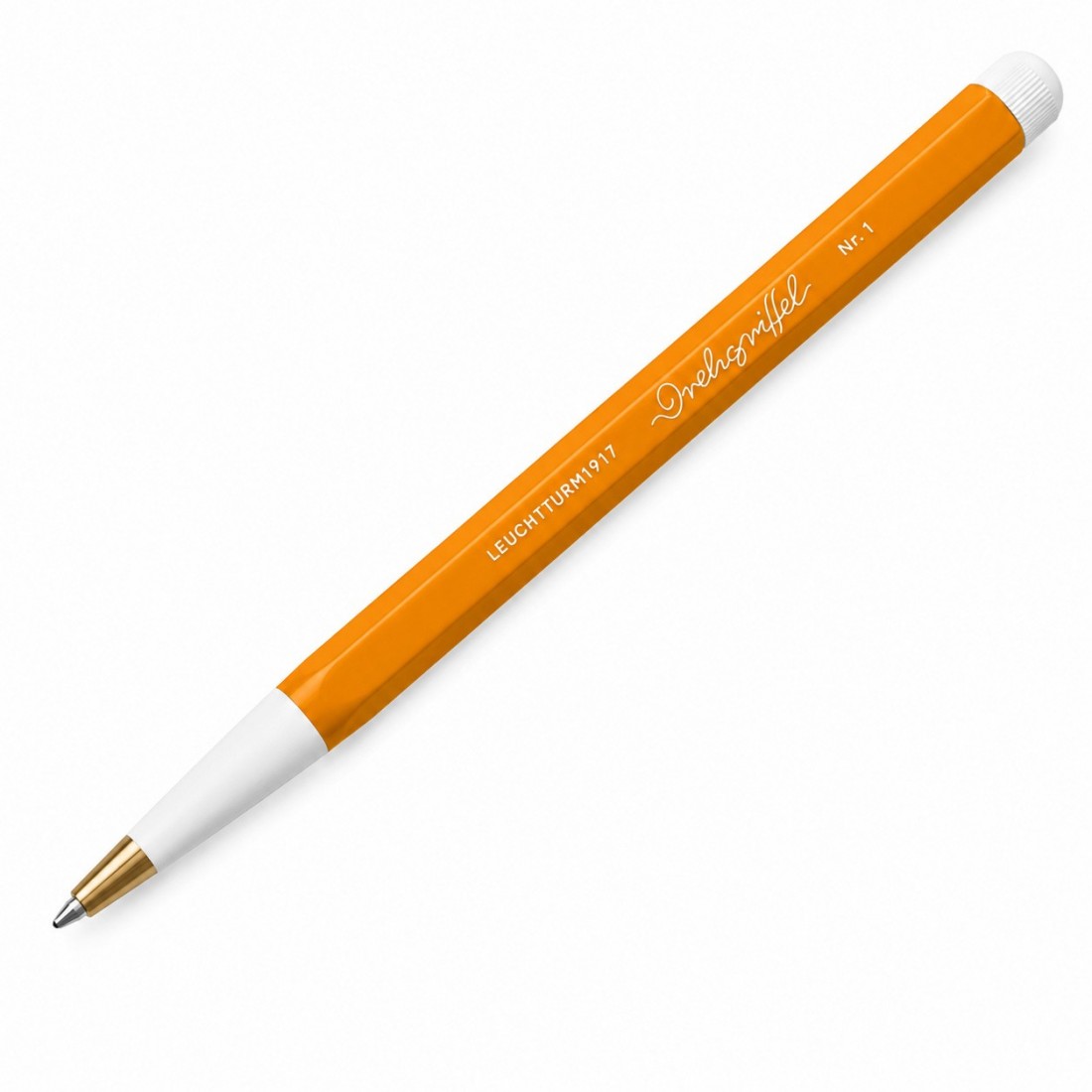 Leuchtturm 1917 Drehgriffel Nr.1 Rising sun,  Gelpen with black ink
