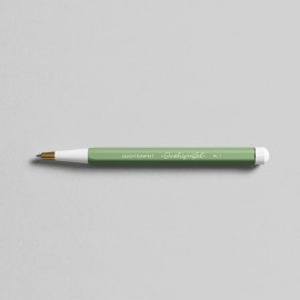 Leuchtturm 1917 Drehgriffel Nr.1 Sage,  Gelpen with black ink