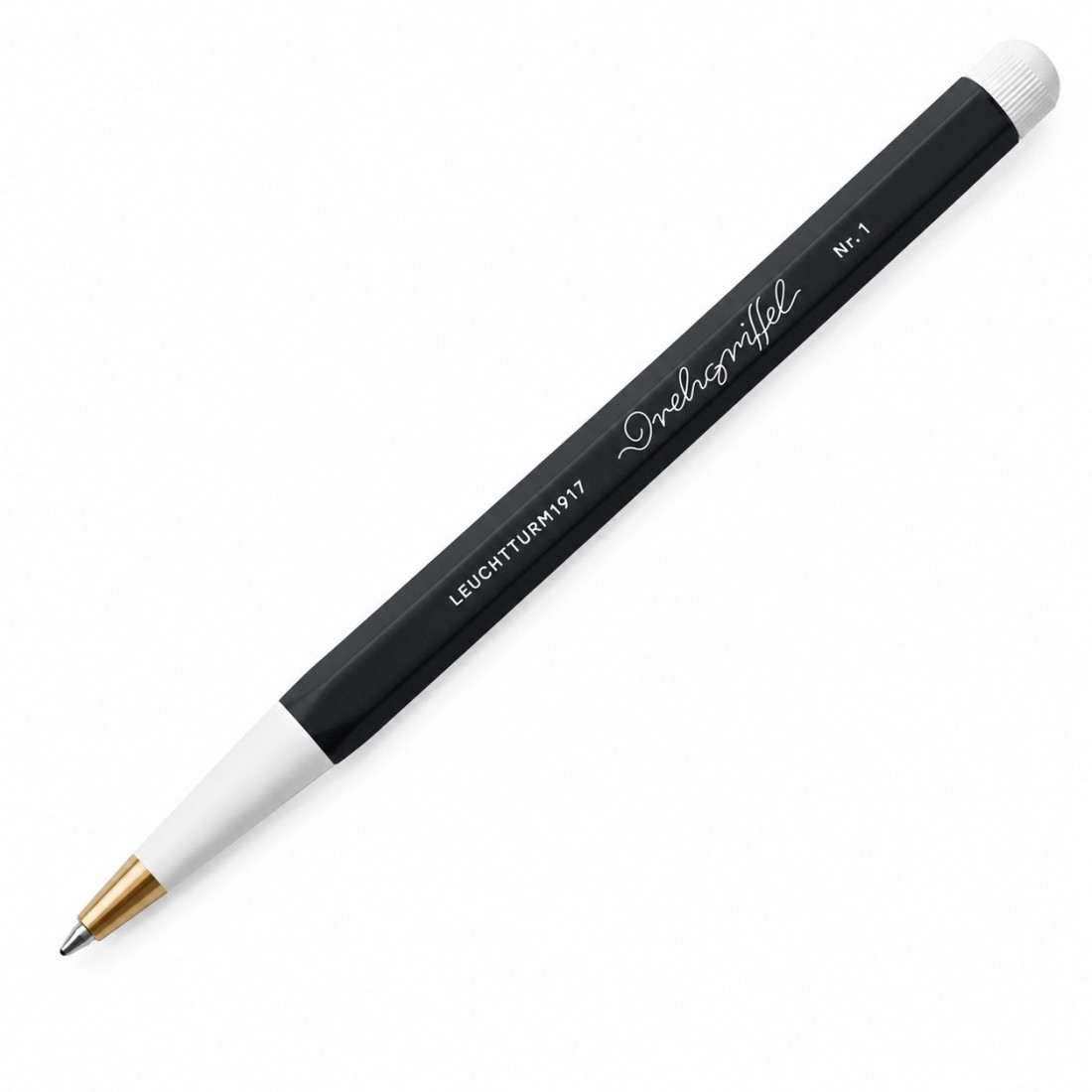 Leuchtturm 1917 Drehgriffel Nr.1 Gelpen black, with black ink