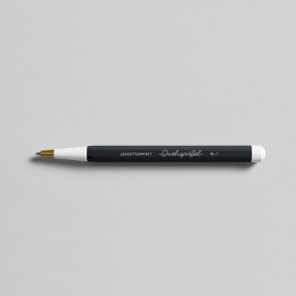Leuchtturm 1917 Drehgriffel Nr.1 Gelpen black, with black ink