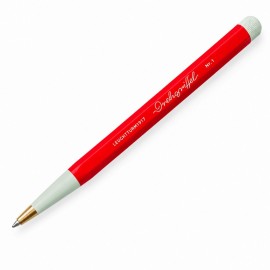 Leuchtturm 1917 Drehgriffel Nr.1 Red,  Gelpen with black ink