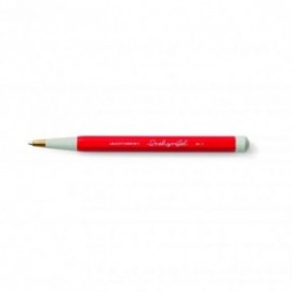 Leuchtturm 1917 Drehgriffel Nr.1 Red,  Gelpen with black ink