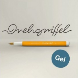 Leuchtturm 1917 Drehgriffel Nr.1 Gelpen, Sky, with black ink