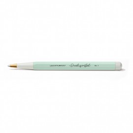 Leuchtturm 1917 Drehgriffel Nr.1 Mint Green,  Gelpen with black ink