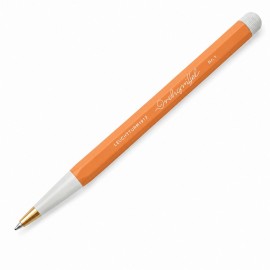 Leuchtturm 1917 Drehgriffel Nr.1 Gelpen Apricot, with black ink