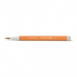 Leuchtturm 1917 Drehgriffel Nr.1 Gelpen Apricot, with black ink