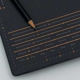 Leuchtturm 1917 Themebook Bullet Journal Edition 2 A5 Medium Dotted, Black