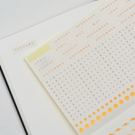 Leuchtturm 1917 Themebook Bullet Journal Edition 2 A5 Medium Dotted, Black
