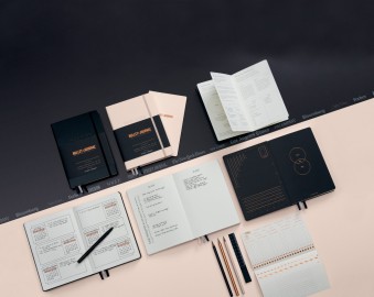 Leuchtturm 1917 Themebook Bullet Journal Edition 2 A5 Medium Dotted, Black