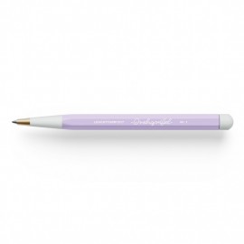 Leuchtturm 1917 Drehgriffel Nr.1  Lilac Ballpoint pen, with royal blue ink