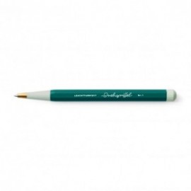 Leuchtturm 1917 Drehgriffel Nr.1 Pacific Green,  Gelpen with black ink